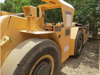 Máy xúc lật bánh lốp Derui WJ-2: hình 3