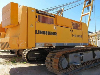Cho thuê Liebherr HS885HD + BAUER CUTTER - 38 METERS  Liebherr HS885HD + BAUER CUTTER - 38 METERS: hình 4