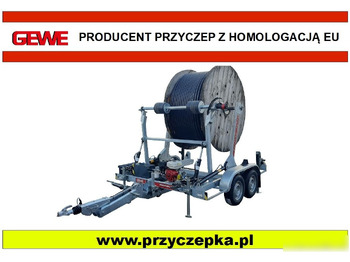Rơ moóc cáp GEWE