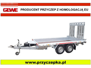 Rơ moóc để vận chuyển thiết bị GEWE