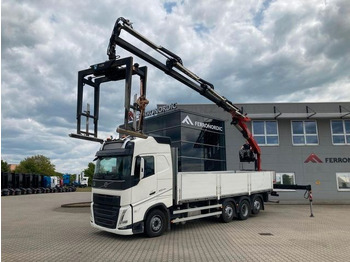 Xe tải thùng lửng/ Phẳng VOLVO FH 460