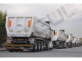 Sơ mi rơ moóc ben mới Özgül 3 AXLE TIPPING SEMI TRAILER: hình 2