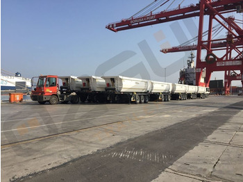 Sơ mi rơ moóc ben mới Özgül 3 AXLE TIPPING SEMI TRAILER: hình 5