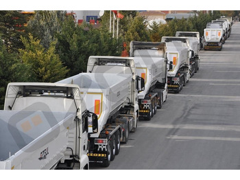 Sơ mi rơ moóc ben mới Özgül 3 AXLE TIPPING SEMI TRAILER: hình 4