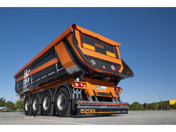 Sơ mi rơ moóc ben mới Özgül 4 AXLE TIPPING SEMI TRAILER: hình 3 Sơ mi rơ moóc ben mới Özgül 4 AXLE TIPPING SEMI TRAILER: hình 3