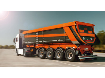 Sơ mi rơ moóc ben mới Özgül 4 AXLE TIPPING SEMI TRAILER: hình 4 Sơ mi rơ moóc ben mới Özgül 4 AXLE TIPPING SEMI TRAILER: hình 4