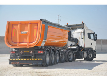 Sơ mi rơ moóc ben mới Özgül 4 AXLE TIPPING SEMI TRAILER: hình 2 Sơ mi rơ moóc ben mới Özgül 4 AXLE TIPPING SEMI TRAILER: hình 2