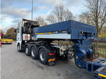 Sơ mi rơ moóc thùng thấp Goldhofer THP XLE 8 (3+5): hình 3