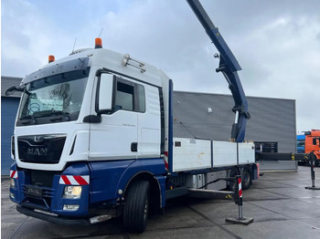 Cho thuê MAN TGX 26.440 6x2-2 + Palfinger PK38502 Crane MAN TGX 26.440 6x2-2 + Palfinger PK38502 Crane: hình 1