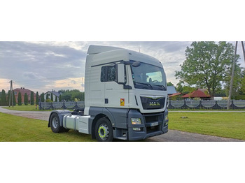 Xe đầu kéo MAN TGX