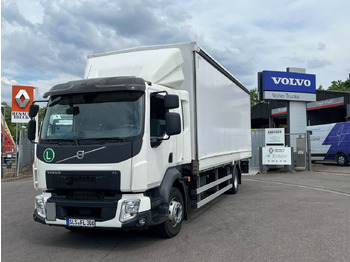 Xe tải thùng mui bạt VOLVO FL14