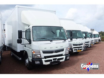 Xe tải hộp FUSO Canter