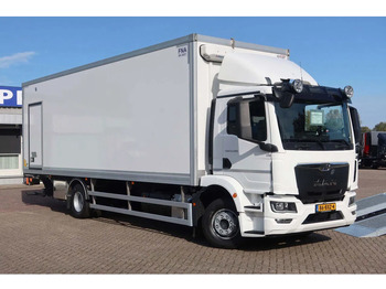 Xe tải hộp MAN TGM 15.290 Bak + klep Full air suspension Euro 6 Automaat: hình 2