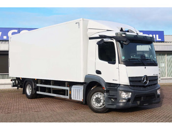Xe tải hộp Mercedes-Benz Actros 1840 L Bkawagen+ BAR klep 2.000kg met Gesioleerde bak: hình 2