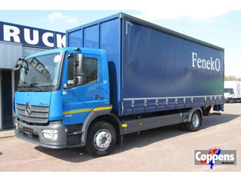 Xe tải thùng mui bạt MERCEDES-BENZ Atego 1318
