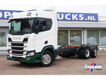 Xe tải khung gầm SCANIA R 500