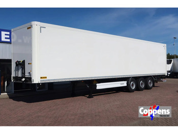 Sơ mi rơ moóc hộp kín WIELTON