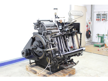 Máy cắt giấy Heidelberg OHT: hình 2
