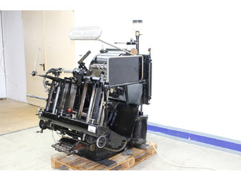 Máy cắt giấy Heidelberg OHT: hình 3