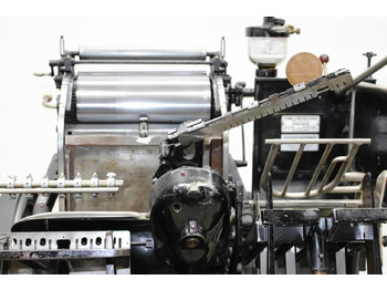 Máy cắt giấy Heidelberg OHT: hình 4