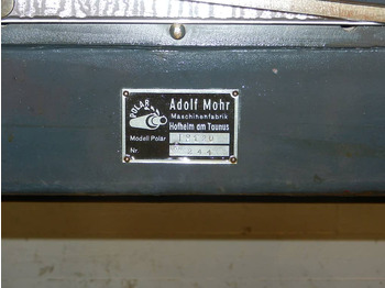 Máy cắt giấy Polar Mohr 110: hình 5