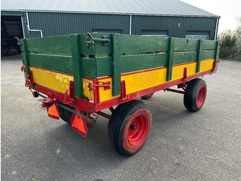 Toa kéo trang trại Miedema landbouwwagen vierwielige wagen schamelwagen: hình 2 Toa kéo trang trại Miedema landbouwwagen vierwielige wagen schamelwagen: hình 2