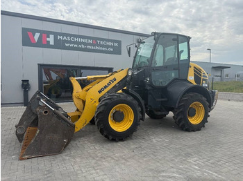 Máy xúc lật bánh lốp KOMATSU WA100
