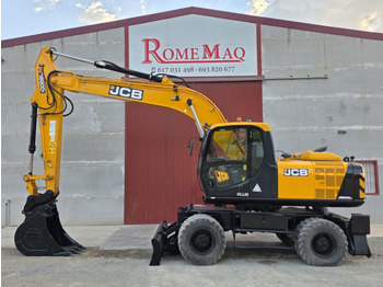 Máy xúc bánh lốp JCB JS200W
