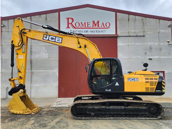 Máy xúc bánh xích JCB JS220LC