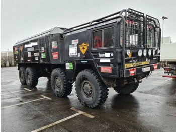 Xe tải MAN 8x8 Offroad Truck + Werkstattkoffer TÜV neu: hình 1