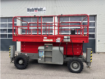 Máy nâng người hình kéo HAULOTTE H15SX