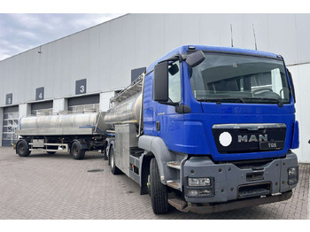 Xe bồn MAN TGS 26.400