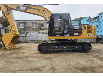 Máy xúc bánh xích 20Tons excavator Used CAT Excavator 320D On sale: hình 2