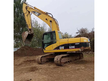 Máy xúc bánh xích CATERPILLAR 320C