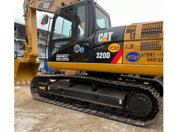 Máy xúc bánh xích CATERPILLAR 320CL