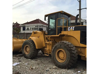 Máy xúc lật bánh lốp CATERPILLAR 966H