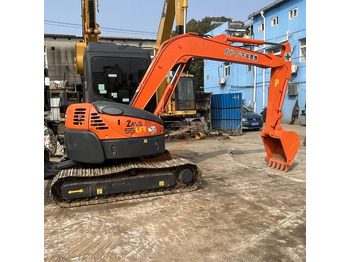 Máy xúc bánh xích HITACHI ZX55