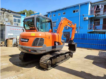 Máy xúc bánh xích Awesome Performance Korea Imported Small Scale Used Doosan Dh60 Excavator in Shanghai: hình 3