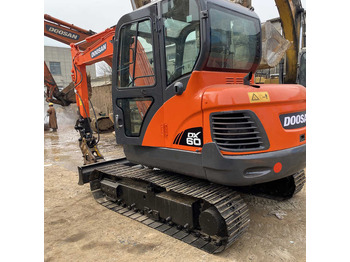 Máy xúc bánh xích DOOSAN DX60