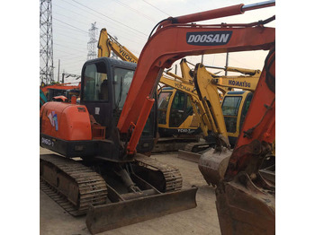 Máy xúc bánh xích DOOSAN DX60