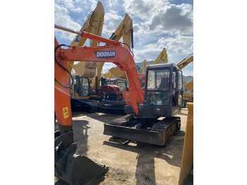 Máy xúc mini Competitive Price Original Used Doosan Excavator Dh55 With Good Condition for Sale: hình 4 Máy xúc mini Competitive Price Original Used Doosan Excavator Dh55 With Good Condition for Sale: hình 4