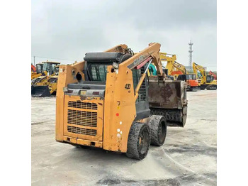 Máy xúc lật đa năng Construction Mini Equipment Case 420 Skid Steer Loader for Sale: hình 3