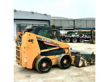 Máy xúc lật đa năng Construction Mini Equipment Case 420 Skid Steer Loader for Sale: hình 5