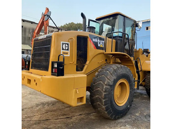 Máy xúc lật bánh lốp CATERPILLAR