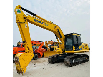 Máy xúc bánh xích KOMATSU PC200-6