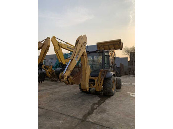Máy xúc trước múc sau JCB 3cX backhoe loader manufactured in 2022 with telescopic boom JCB3CX JCB4CX JCB 3DX nice price: hình 2