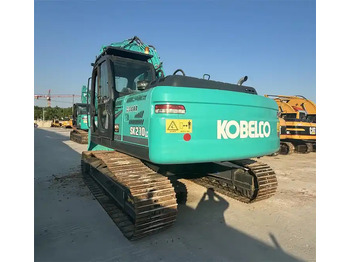 Máy xúc bánh xích Japan Surplus Construction Excavator Kobelco Sk210 Sk230 Crawler Excavator With Hammer Pipe In Shanghai: hình 2
