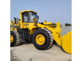 Máy xúc lật bánh lốp KOMATSU WA380-3