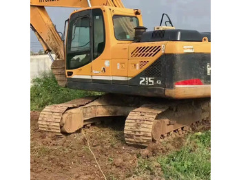 Máy xúc bánh xích HYUNDAI