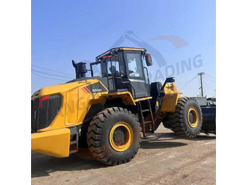 Máy xúc lật bánh lốp LIUGONG